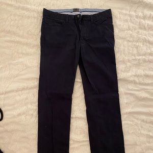 Men’s dark blue slim jean